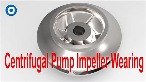 centrifugal pump impeller clearances|impeller with turned down vanes.